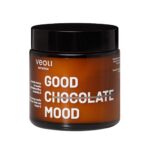Good Chocolate Mood wegańska świeca do masażu z 40% masłem Shea i Witaminą E 100ml