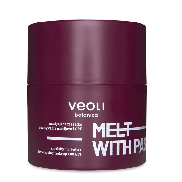 41334751731653735 Melt With Passion emulgujące masełko do zmywania makijażu i SPF 40g - obrazek 1