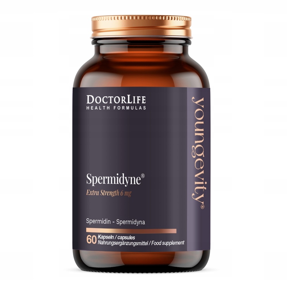 41351191753804585 Spermidine 6mg suplement diety 60 kapsułek - obrazek 1