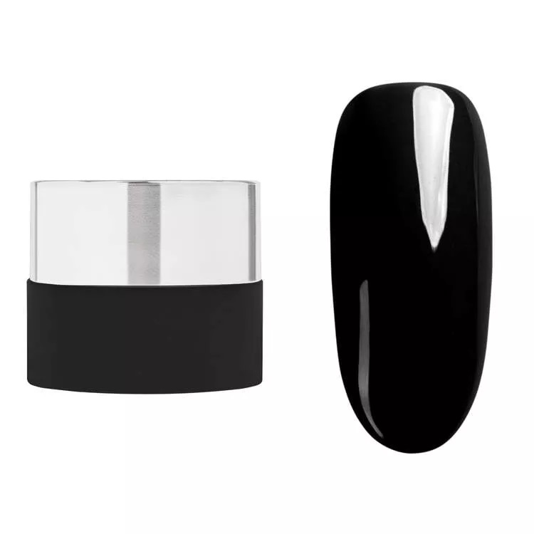 41376971697200569 Stamping Gel żel do zdobień Black 4ml - obrazek 1