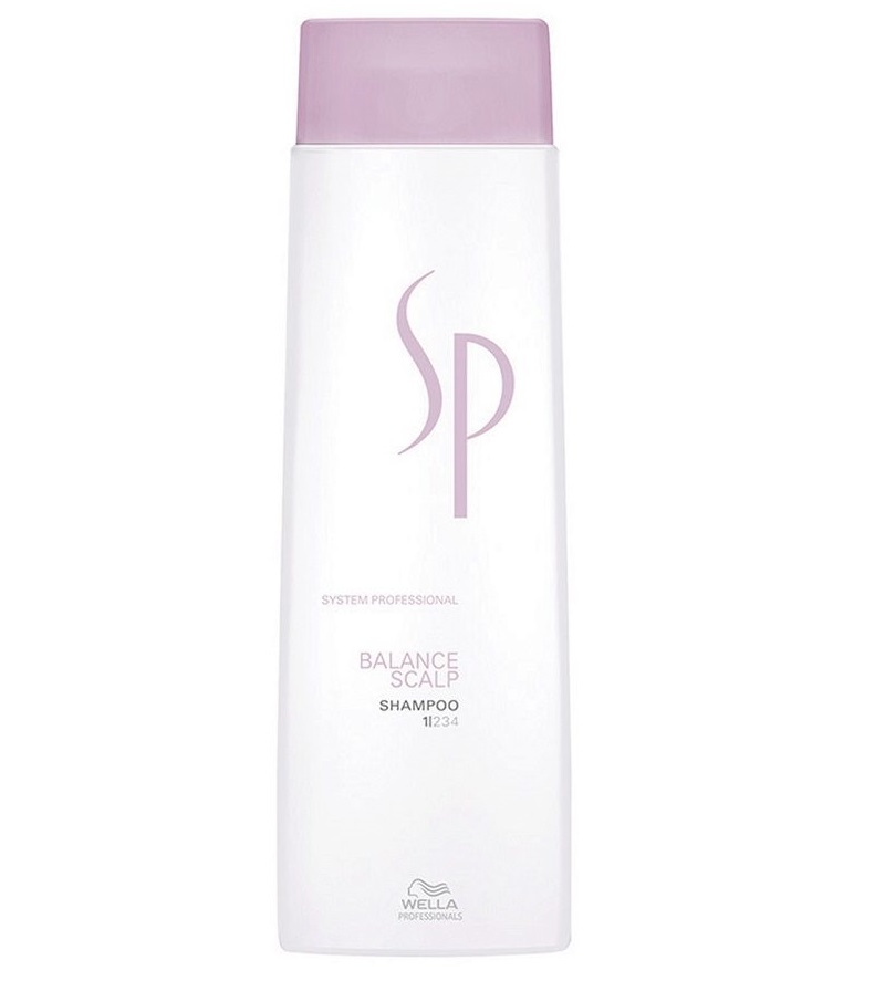 4138381650472399 SP Balance Scalp Shampoo szampon delikatnie oczyszczający do włosów i wrażliwej skóry głowy 250ml - obrazek 1