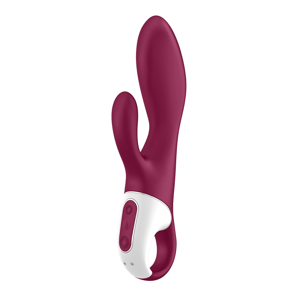 41384821646740582 Heated Affair podgrzewany wibrator typu króliczek Violet - obrazek 1