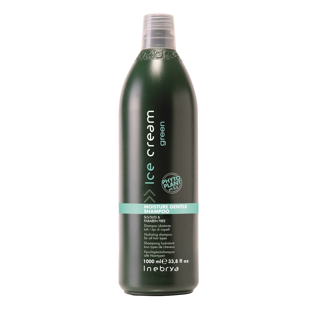 41387971582614907 Ice Cream Green Moisture Gentle Shampoo nawilżający szampon do wszystkich rodzajów włosów 1000ml - obrazek 1