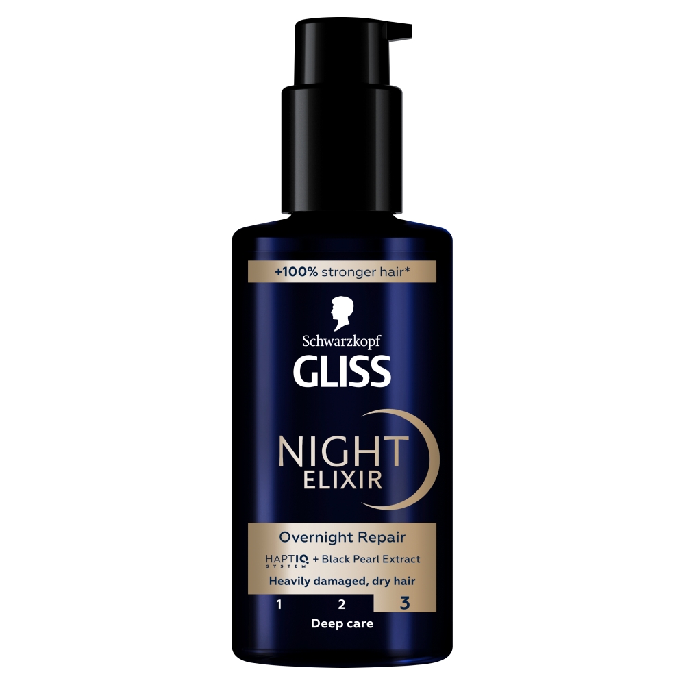 41388421747039465 Night Elixir Overnight Repair kuracja do włosów mocno zniszczonych i suchych 100ml - obrazek 1