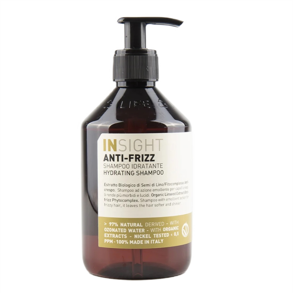 4138931708541501 Anti-Frizz szampon zapobiegający puszeniu się włosów 400ml - obrazek 1