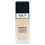Norrsken Pure Mineral Illuminating Foundation rozświetlający podkład mineralny w płynie 206 Freja 30ml