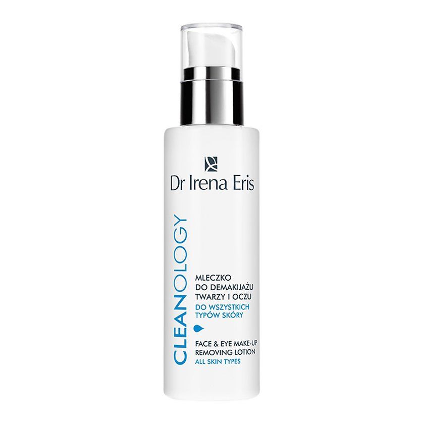 41392471644587541 Cleanology mleczko do demakijażu twarzy i oczu do wszystkich typów skóry 200ml - obrazek 1