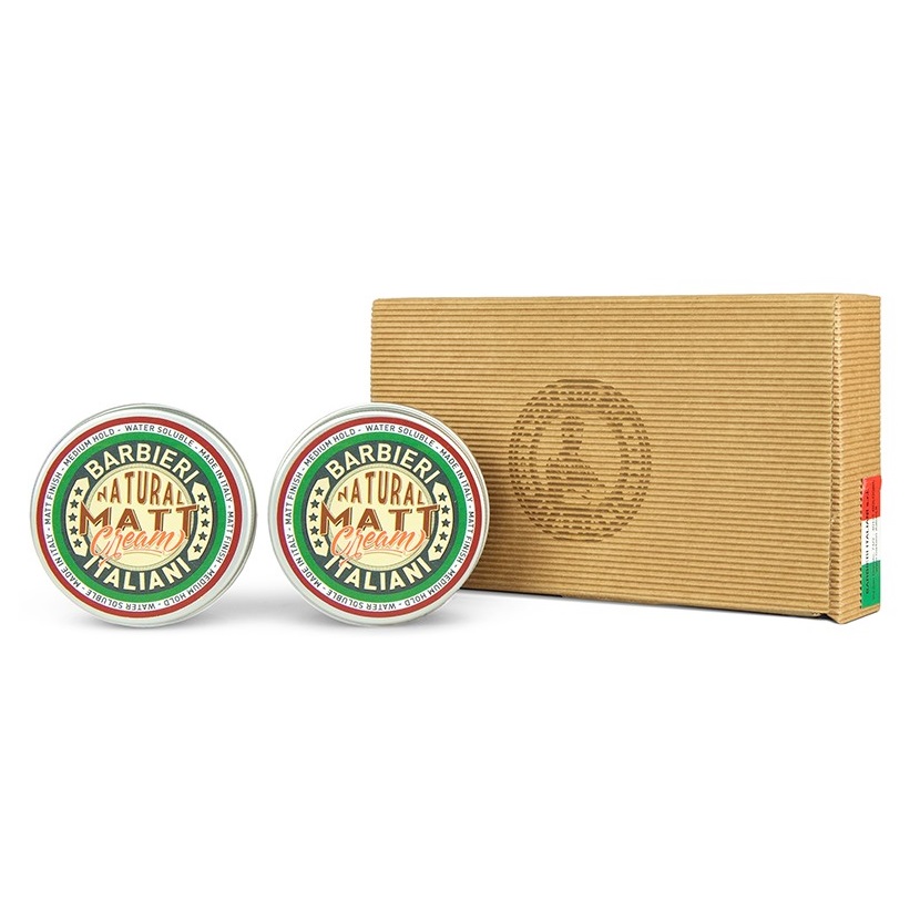 41401221701336397 Box zestaw kremów matujących do włosów 2x100ml - obrazek 1