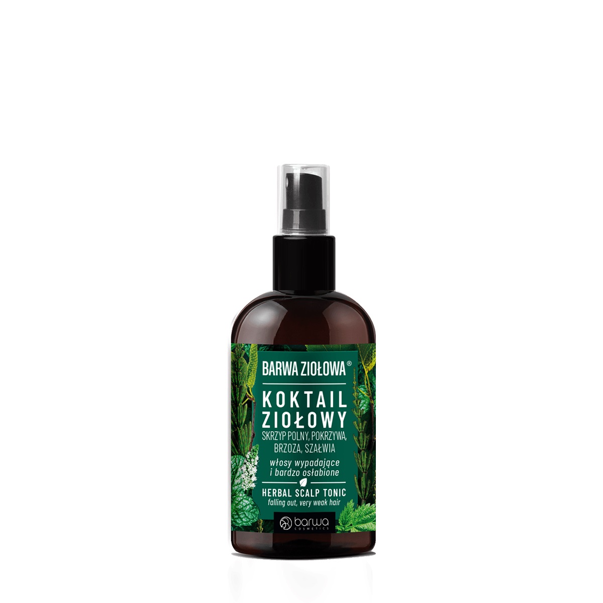 41430251671105022 Koktajl ziołowy do włosów wypadających i bardzo osłabionych 95ml - obrazek 1