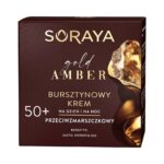 Gold Amber 50+ bursztynowy krem przeciwzmarszczkowy na dzień i na noc 50ml