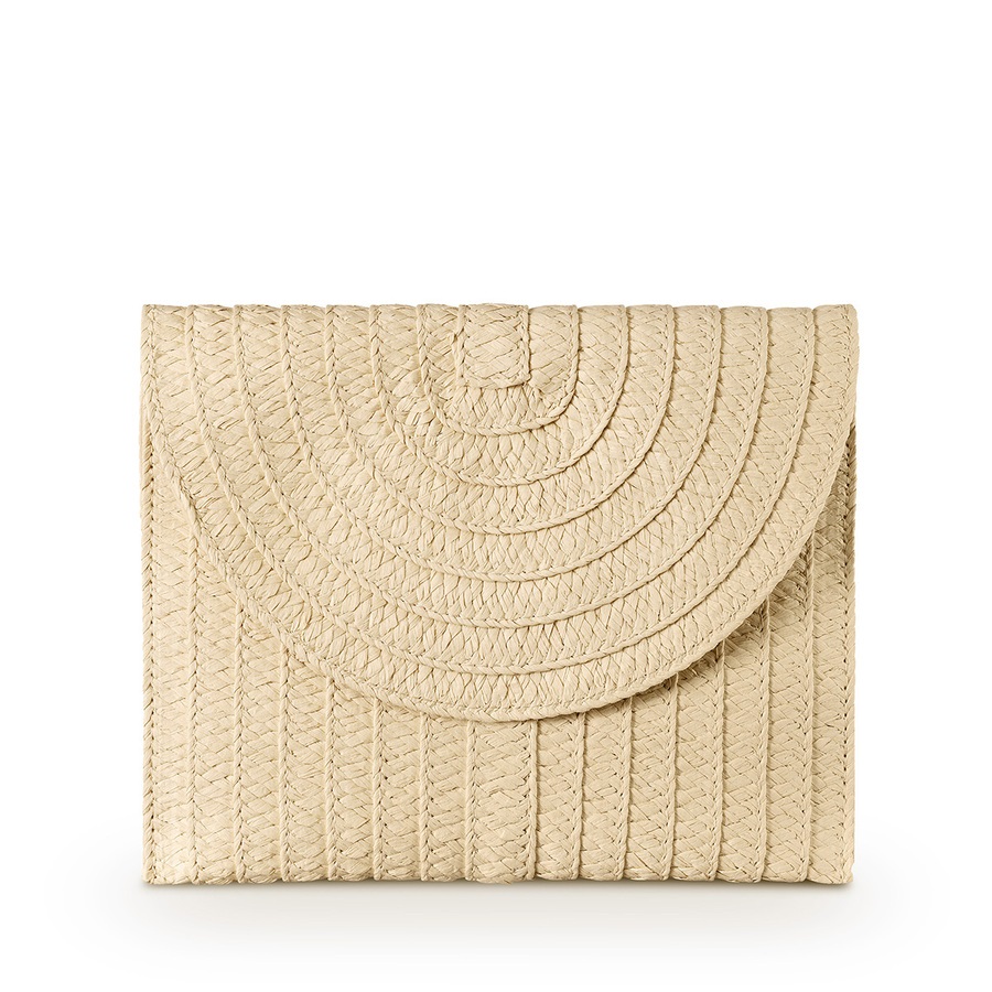 KA000000075001B Green Me Pochette słomiana kosmetyczka 01 - obrazek 1