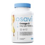 Omega-3 Olej Rybi 1000mg suplement diety 60 kapsułek