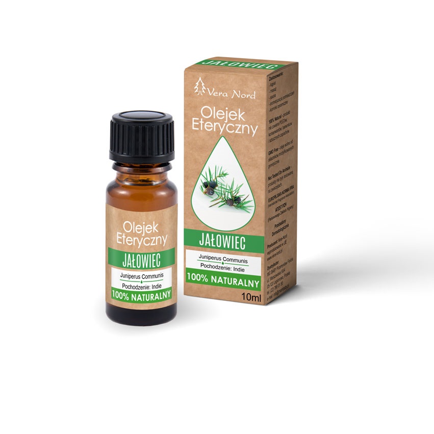 41487381659700653 Naturalny olejek eteryczny Jałowiec 10ml - obrazek 1