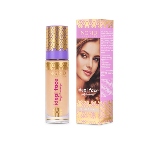 41488341664451064 Ideal Face Make Up Foundation podkład kryjący 010 Light Ivory 35ml - obrazek 1