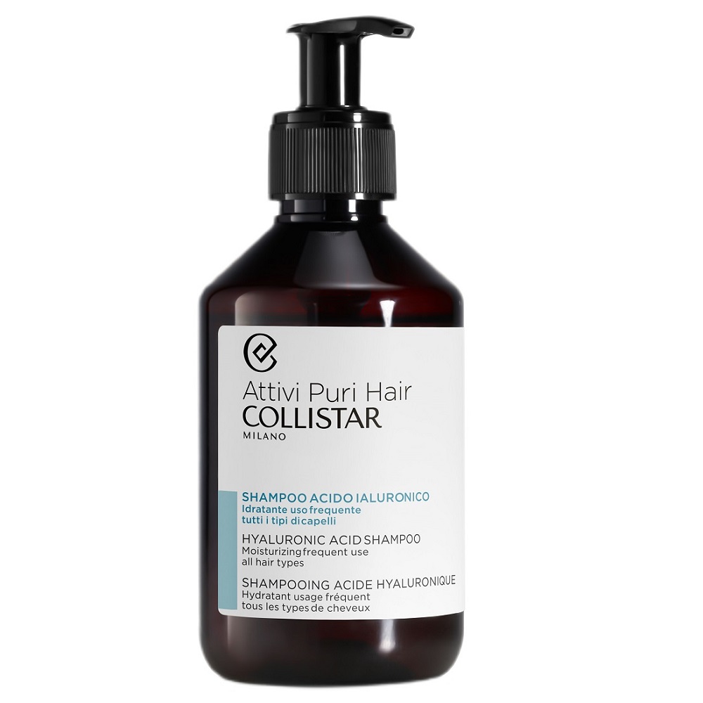 4150241721299772 Attivi Puri Hair szampon do włosów z kwasem hialuronowym 250ml - obrazek 1