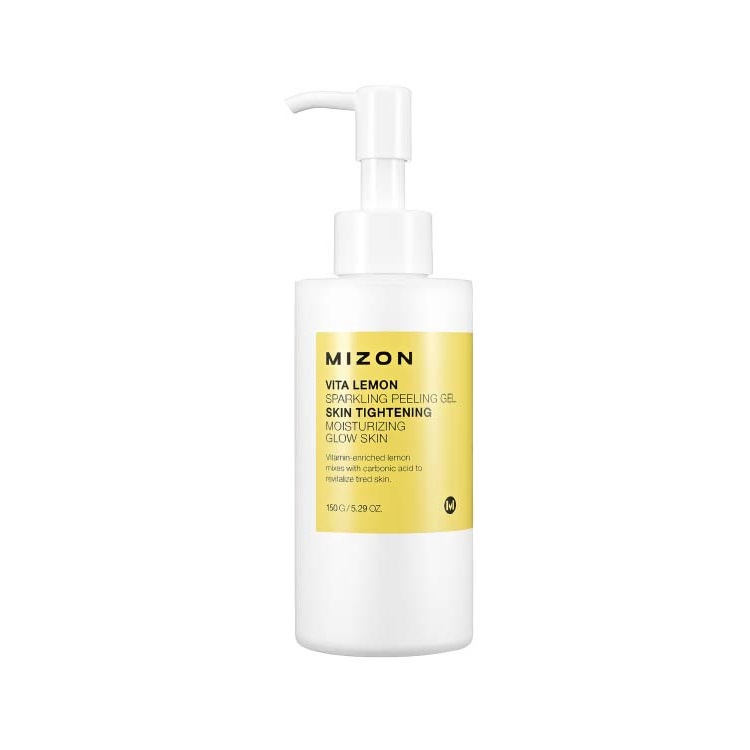 41515191667902939 Vita Lemon Sparkling Peeling Gel napinający peeling do twarzy 145g - obrazek 1