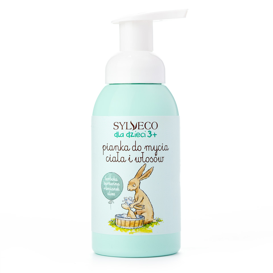 41517901625645372 Pianka do mycia ciała i włosów dla dzieci 3+ 290ml - obrazek 1