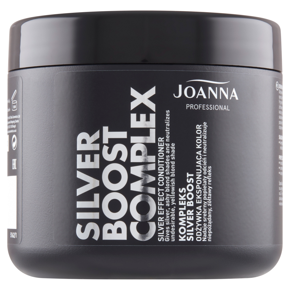 41519481673518784 Silver Boost Complex odżywka eksponująca kolor 500g - obrazek 1