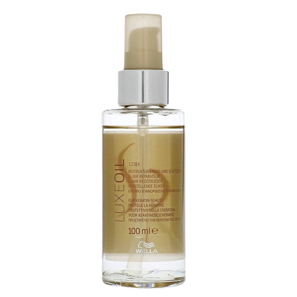 41546601708946794 SP Luxe Oil Reconstructive Elixir eliksir odbudowujący do włosów 100ml - obrazek 1