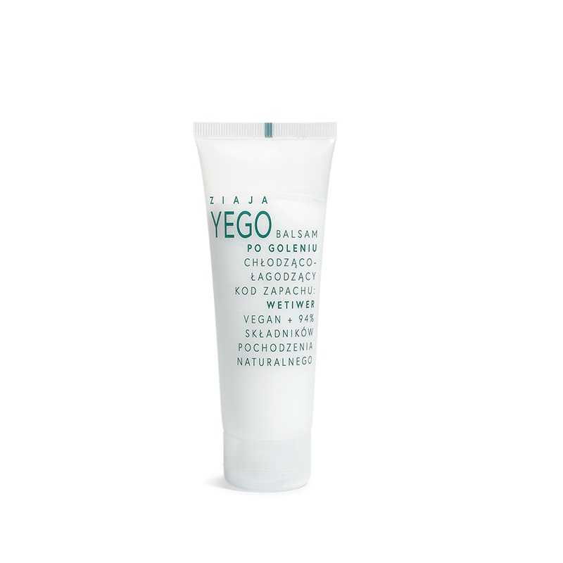 41550091657878630 Yego chłodząco-łagodzący balsam po goleniu Wetiwer 80ml - obrazek 1