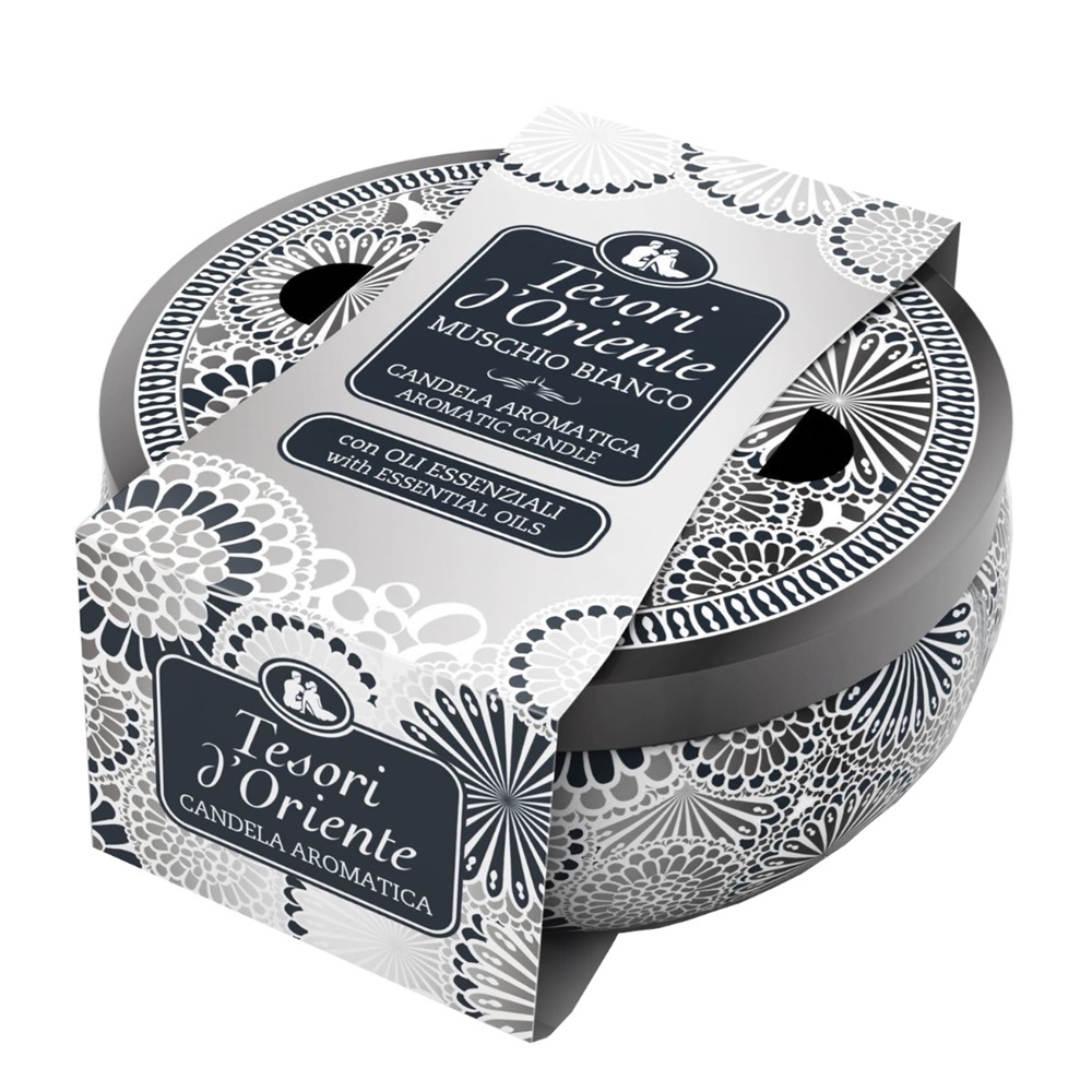 41579031709909954 Muschio Bianco świeca zapachowa 200g - obrazek 1