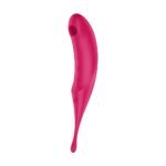 Twirling Pro wibrator pulsujący Red