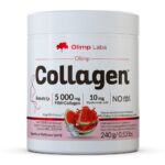 Olimp Collagen kolagen suplement diety smak arbuzowy 240g