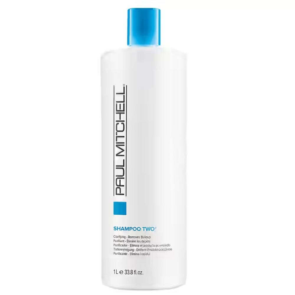 41581801672725749 Clarifying Shampoo Two głęboko oczyszczający szampon do włosów przetłuszczających się 1000ml - obrazek 1