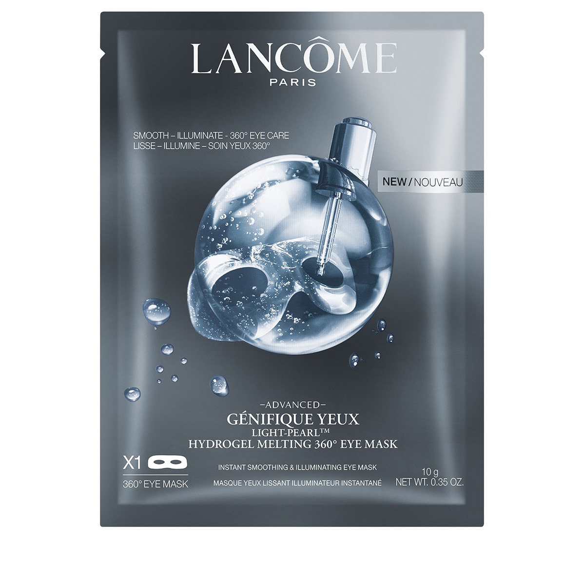 41587951642443537 Advanced Genifique Yeux Light Pearl Eye Mask hydrożelowa maska na okolice oczu 10g - obrazek 1