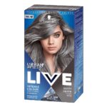 Live Urban Metallic farba do włosów U72 Dusty Silver