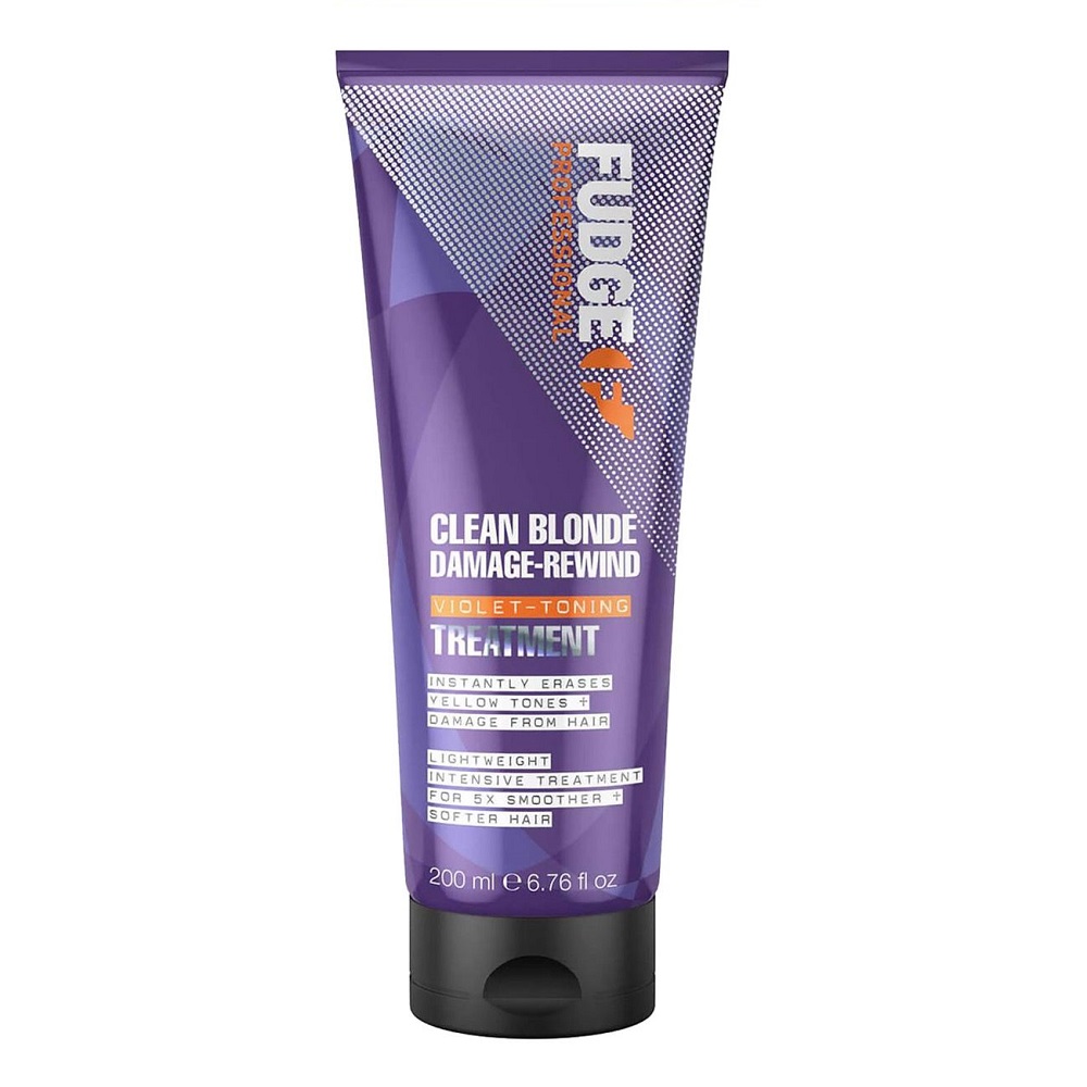 41599841650640872 Clean Blonde Violet-Toning Treatment tonująca kuracja do włosów blond 200ml - obrazek 1