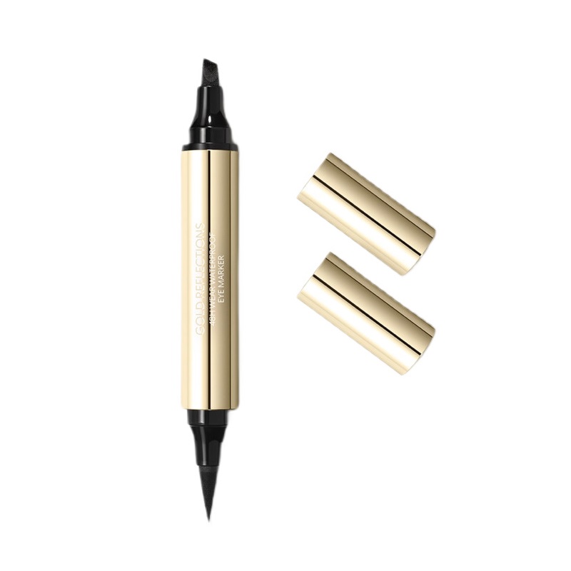 41602381716894508 Gold Reflections 48H Wear Waterproof Eye Marker wodoodporny eyeliner w pisaku 3.4g - obrazek 1