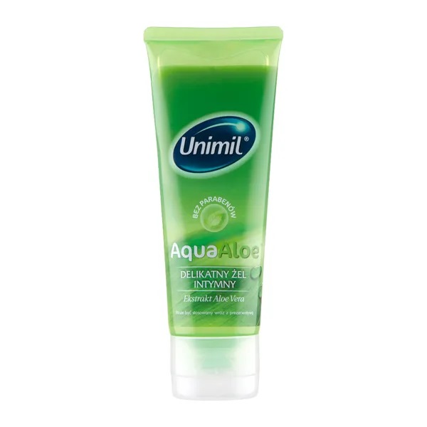41605321643693943 Aqua Aloe delikatny żel intymny na bazie wody 80ml - obrazek 1