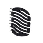 Mila Pocket Hair Brush mała szczotka do włosów Black