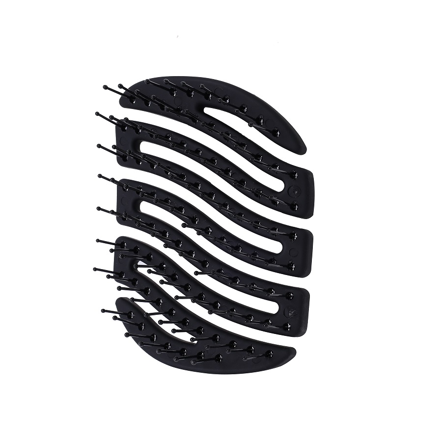 41609831756806876 Mila Pocket Hair Brush mała szczotka do włosów Black - obrazek 1