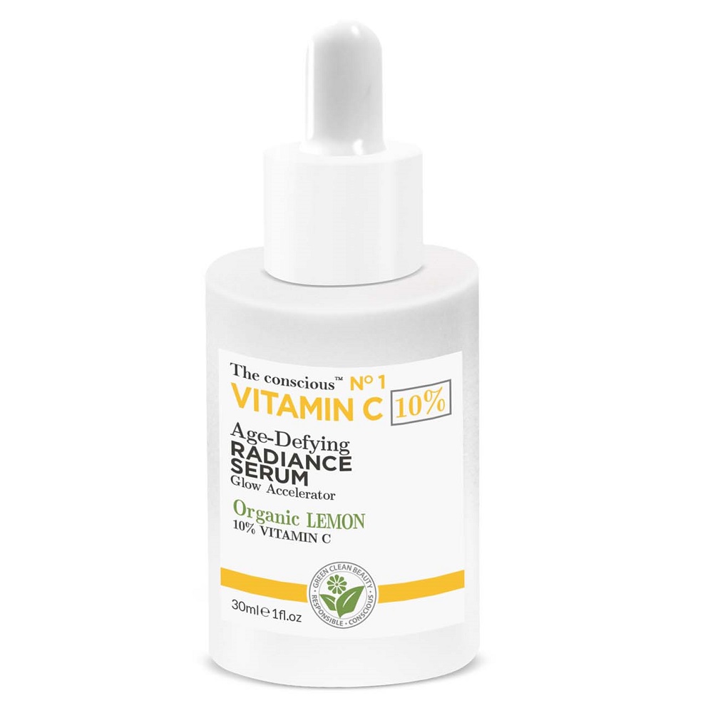 41610211709826751 Vitamin C rozświetlające serum do twarzy z organiczną cytryną 30ml - obrazek 1