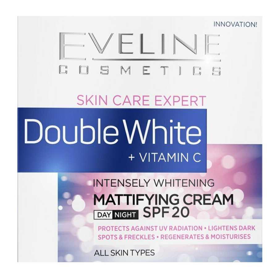 41615671752224509 Skin Care Expert Double White + Vitamin C intensywnie wybielający krem matujący 50ml - obrazek 1