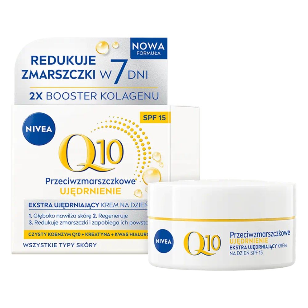 41616041753973547 Q10 Power przeciwzmarszczkowy nawilżający krem na dzień 50ml - obrazek 1