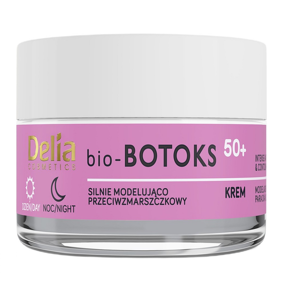 41634301710752948 Bio-Botoks silnie modelująco-przeciwzmarszczkowy krem do twarzy 50+ 50ml - obrazek 1