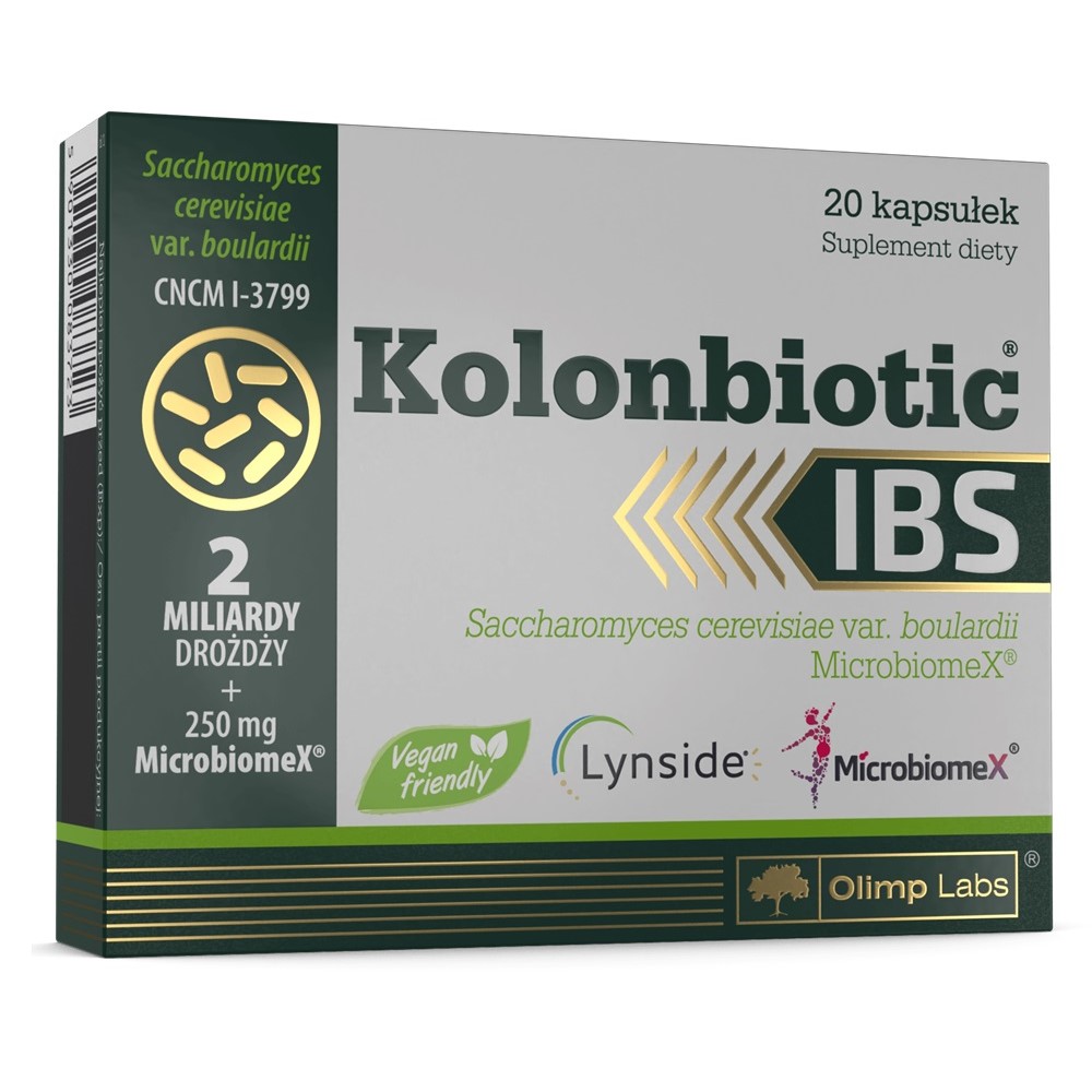 41634971742979551 Kolonbiotic IBS suplement diety 20 kapsułek - obrazek 1