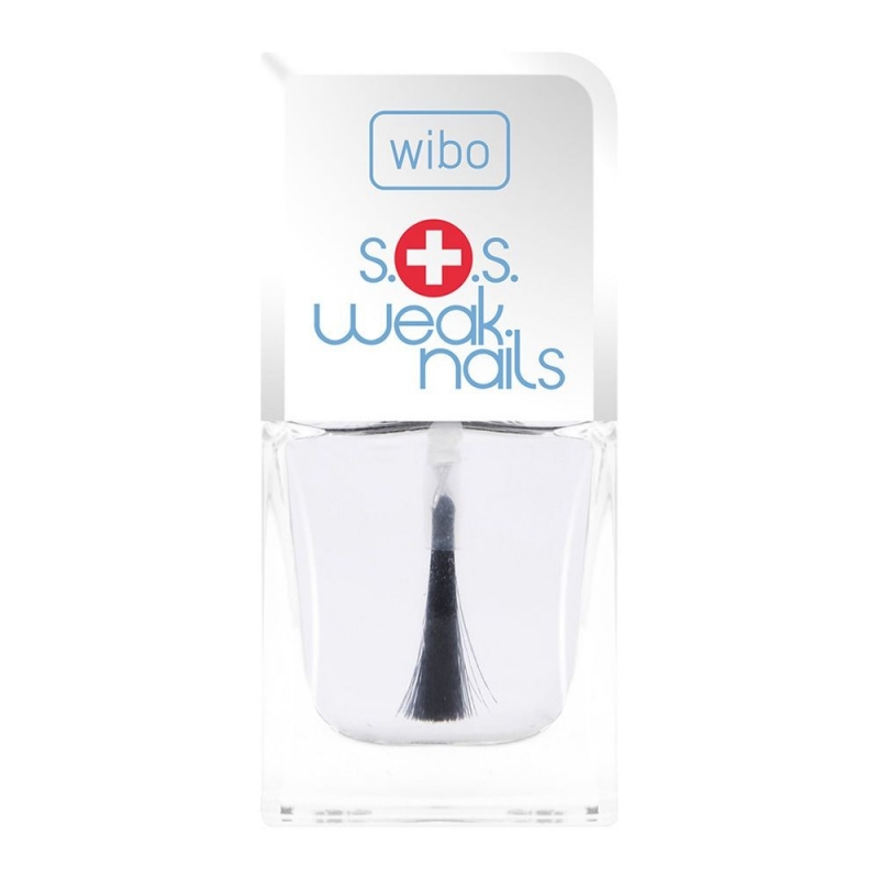 41638761572340442 S.O.S Weak Nails regenerująca odżywka do paznokci 8.5ml - obrazek 1