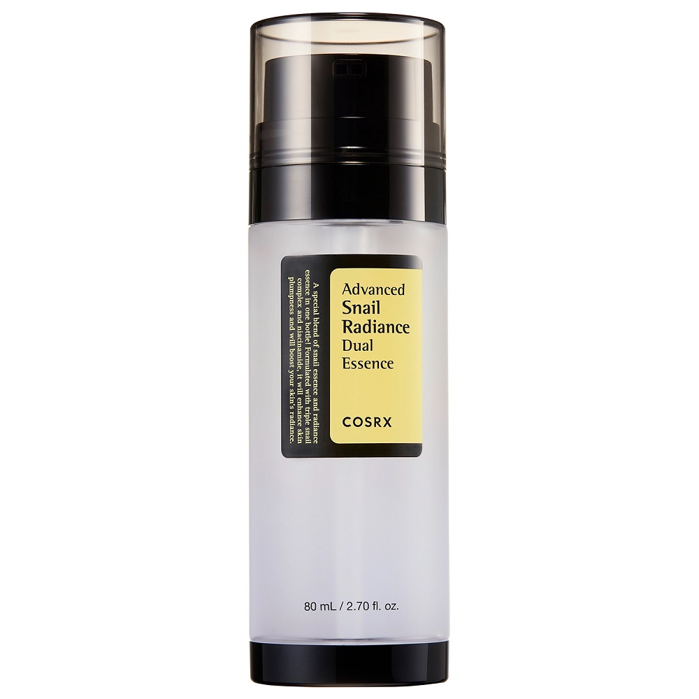 41645141705065095 Advanced Snail Radiance Dual Essence podwójna esencja z mucyną ślimaka i niacynamidem 80ml - obrazek 1