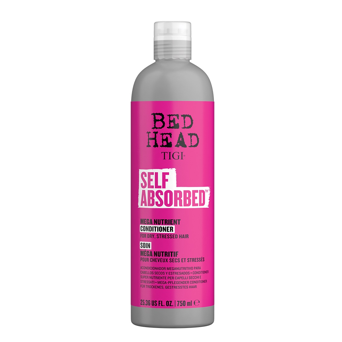41661491677504936 Bed Head Self Absorbed Nourishing Conditioner odżywka do włosów suchych i zestresowanych 750ml - obrazek 1