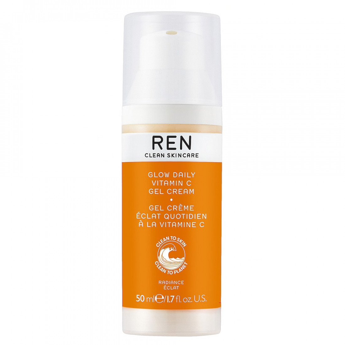 41680881664267813 Glow Daily Vitamin C Gel Cream lekki krem nawilżający z witaminą C 50ml - obrazek 1