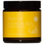 Świeca cytrusowa z miętą i cytronellą 120ml