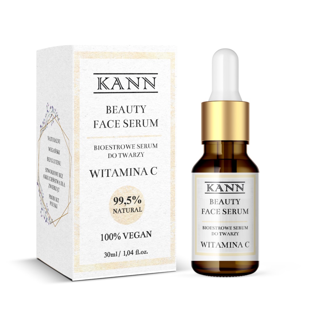 41714831643970409 Beauty Face Serum bioestrowe serum do twarzy z witaminą C 30ml - obrazek 1