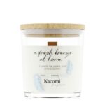 Świeca sojowa Fresh Breeze At Home 140g