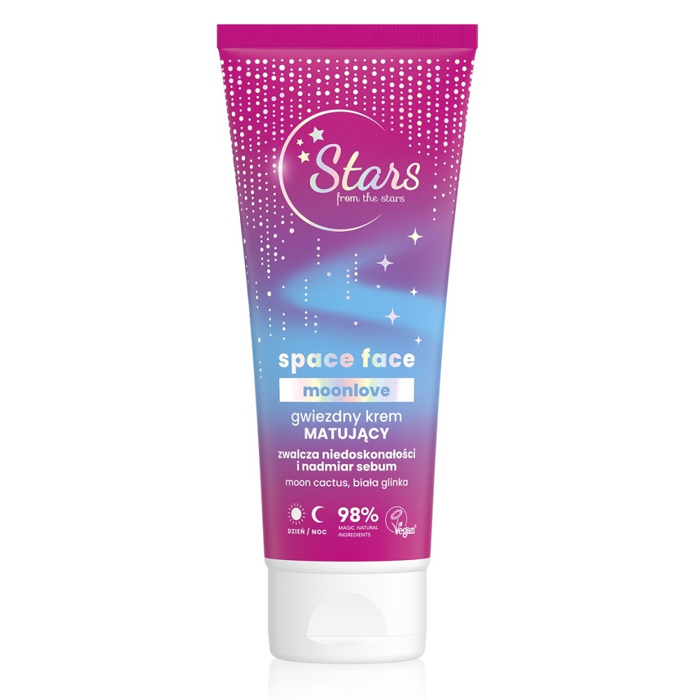 41735021698141868 Space Face Moonlove gwiezdny krem matujący 50ml - obrazek 1