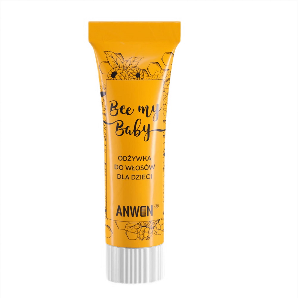 41749051714989144 Bee My Baby mini odżywka do włosów dla dzieci 15ml - obrazek 1