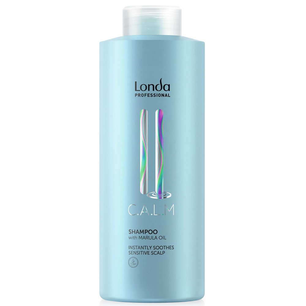 41762111670329310 C.A.L.M Shampoo szampon do wrażliwej i suchej skóry głowy 1000ml - obrazek 1